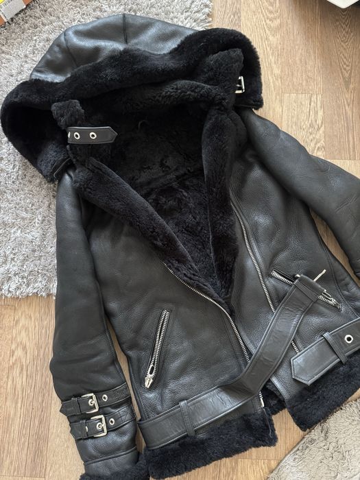 Дубленка женская натур. XXS-XS