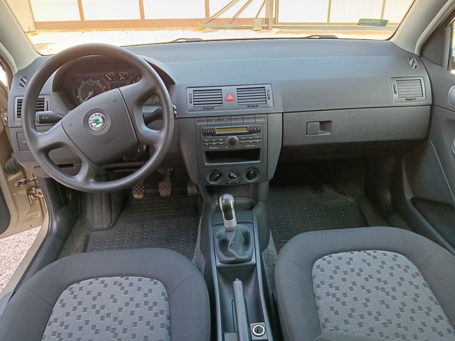 Skoda Fabia 1.4, 2006 r., benzyna