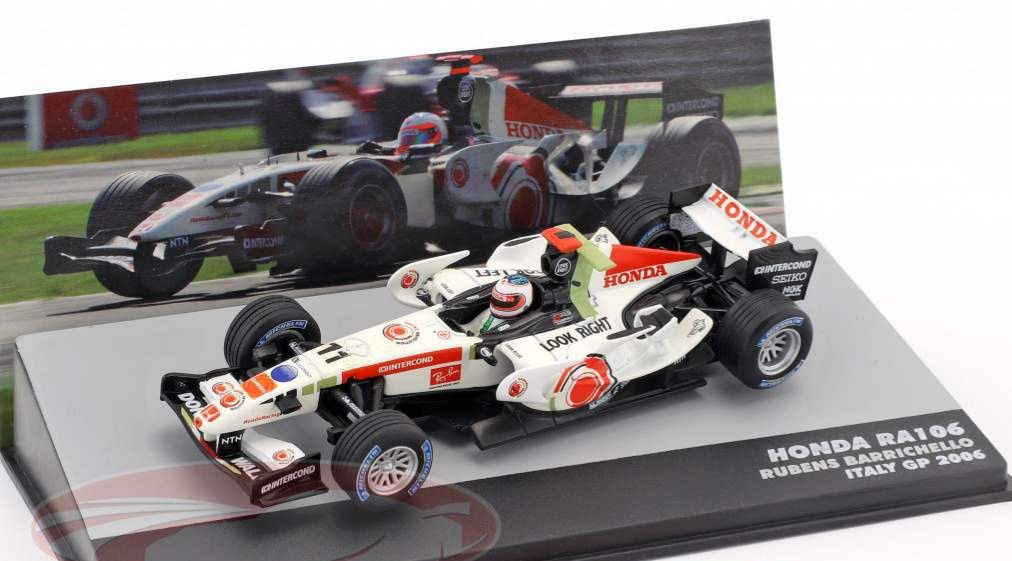 Lote completo Miniatura Emerson e Ruben Barrichello