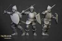 Sunland Swordsmen #5 Highlands Miniatures Warhammer Old World