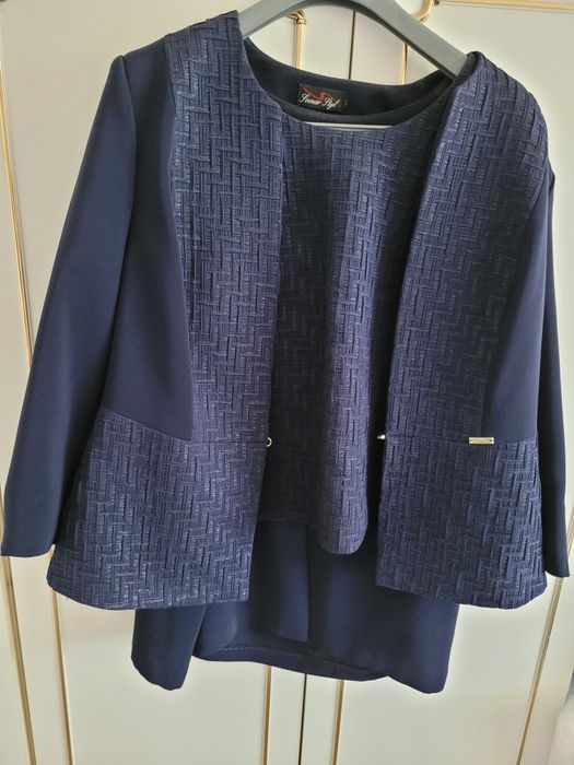 Komplet garnitur damski r. 48