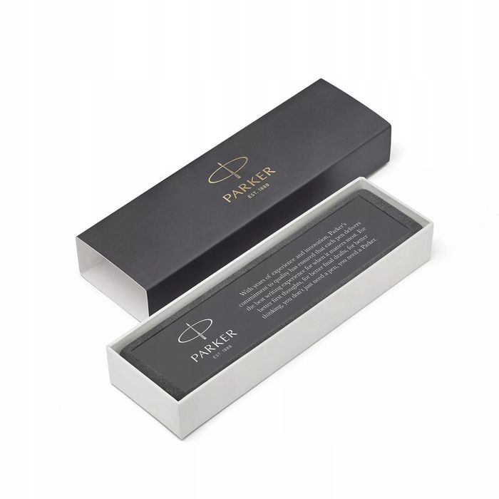 Parker, długopis Jotter stalowy GT. Parker. Nowy Produkt