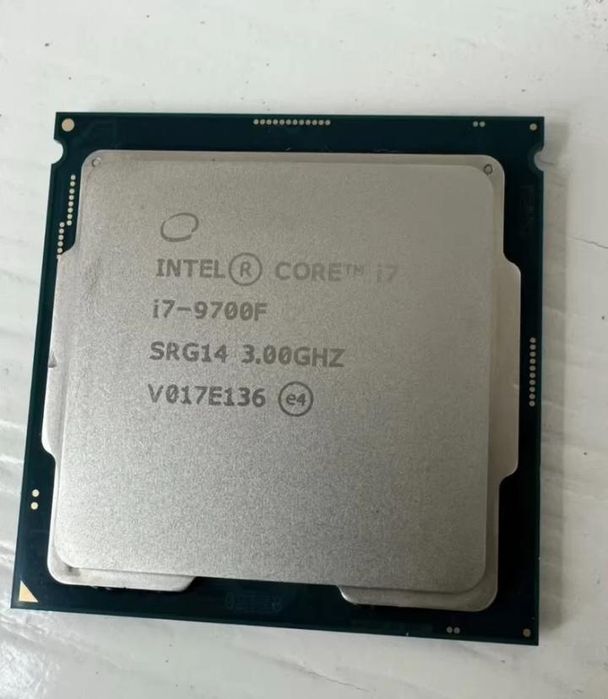 Процессор intel core i7 9700F сокет 1151