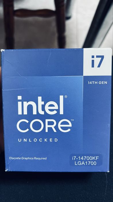 Intel core i7 14700kf