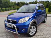 Daihatsu Terios 4x4_4WD_1.5i_105KM_z Niemiec_Bez Korozji_