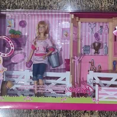 Boneca Barbie Dream Stable (NOVO/NEW)