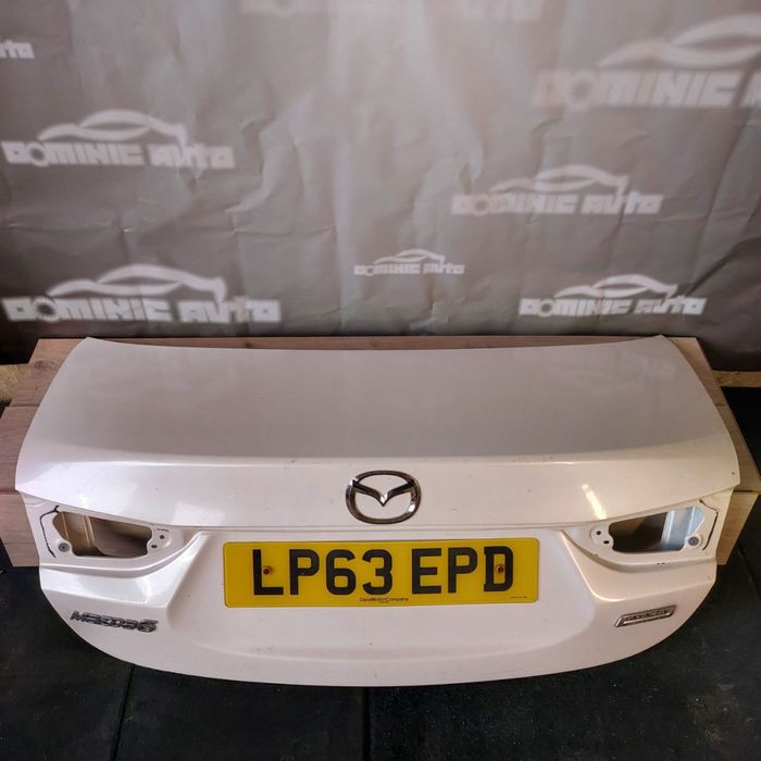 Кришка багажника Mazda 6 GJ седан колір 25D 2013-2017 кузов запчастини