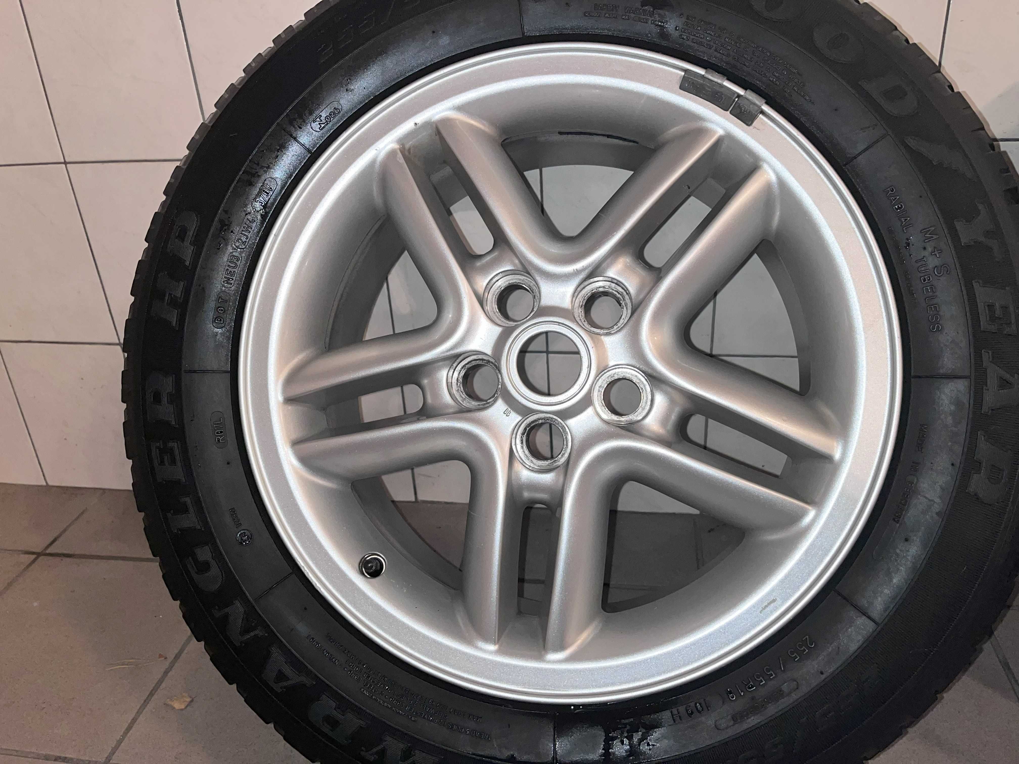 Koła Alufelgi 18" 4 szt. z oponami