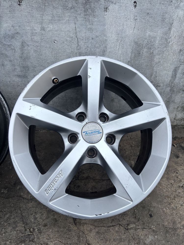 Felgi 16 arcasting rx 5x112