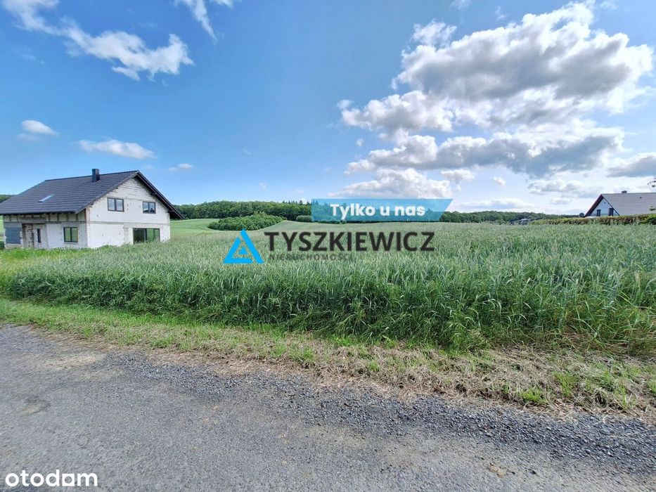 Działka budowlana w dogodnej lokalizacji