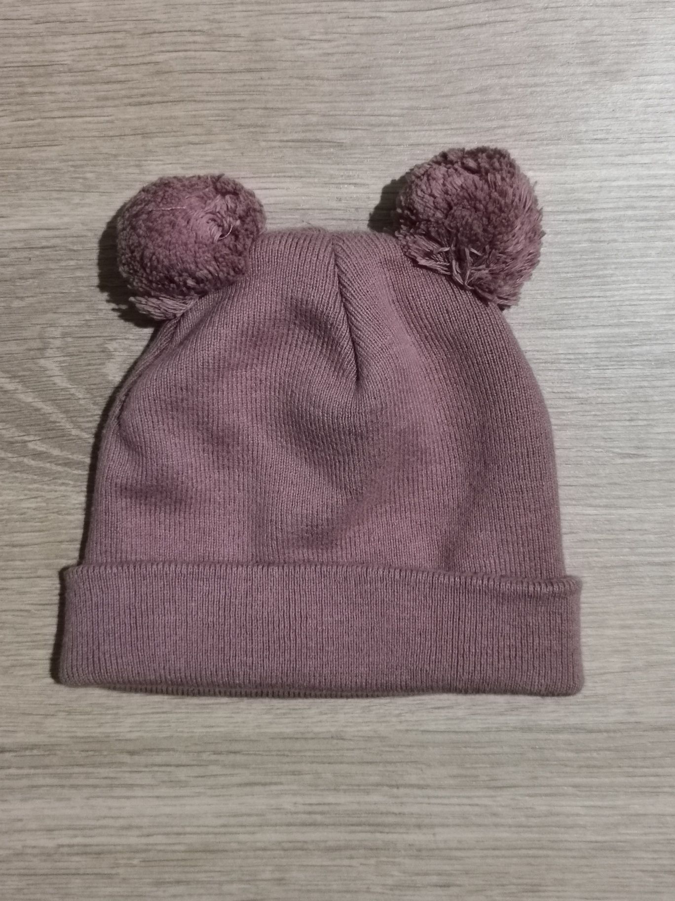 Czapka wiosenna, lindex, rozmiar 44/46, 6-12 miesięcy