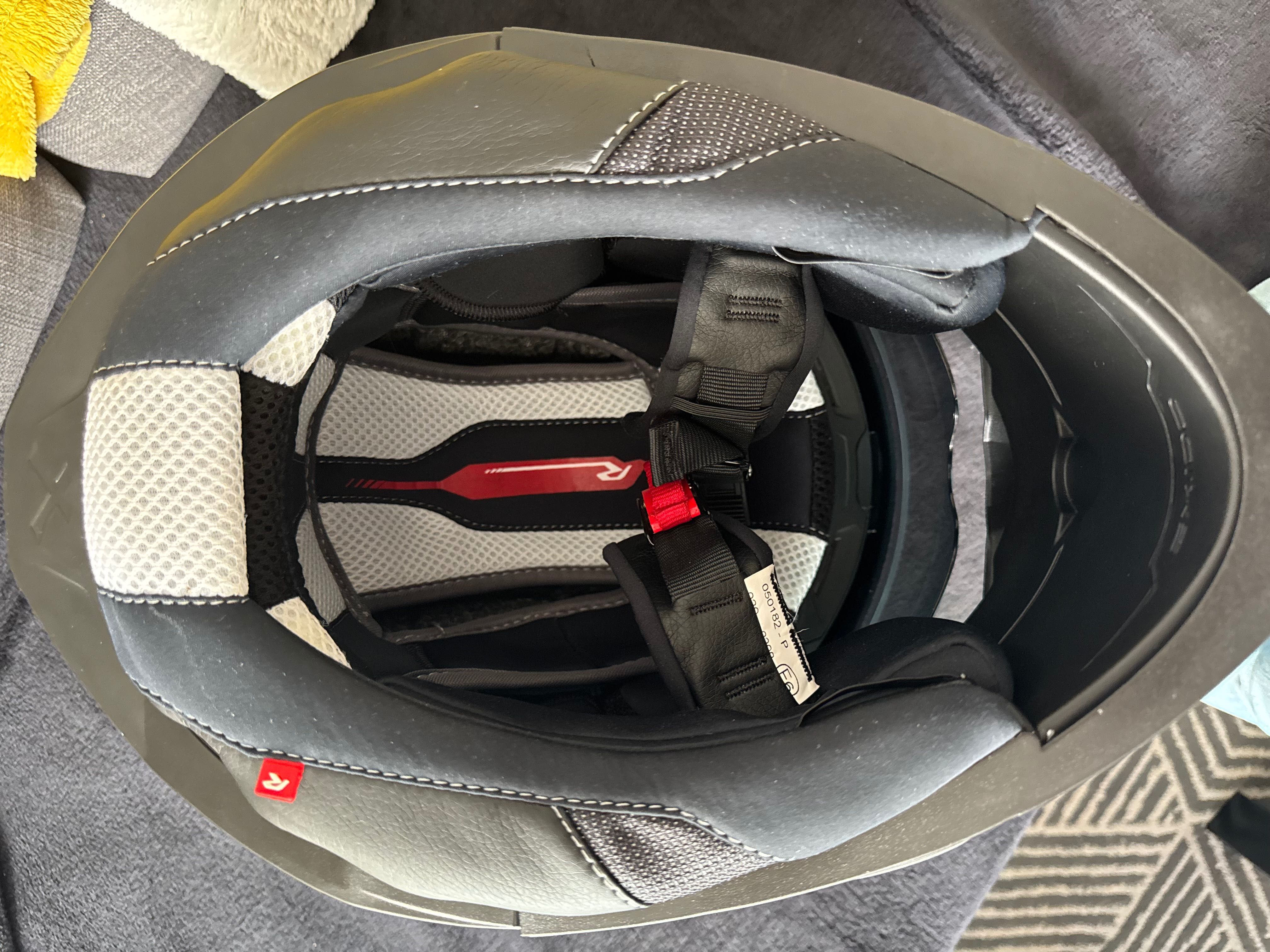 Capacete Nexx sx.100r XL preto mate
