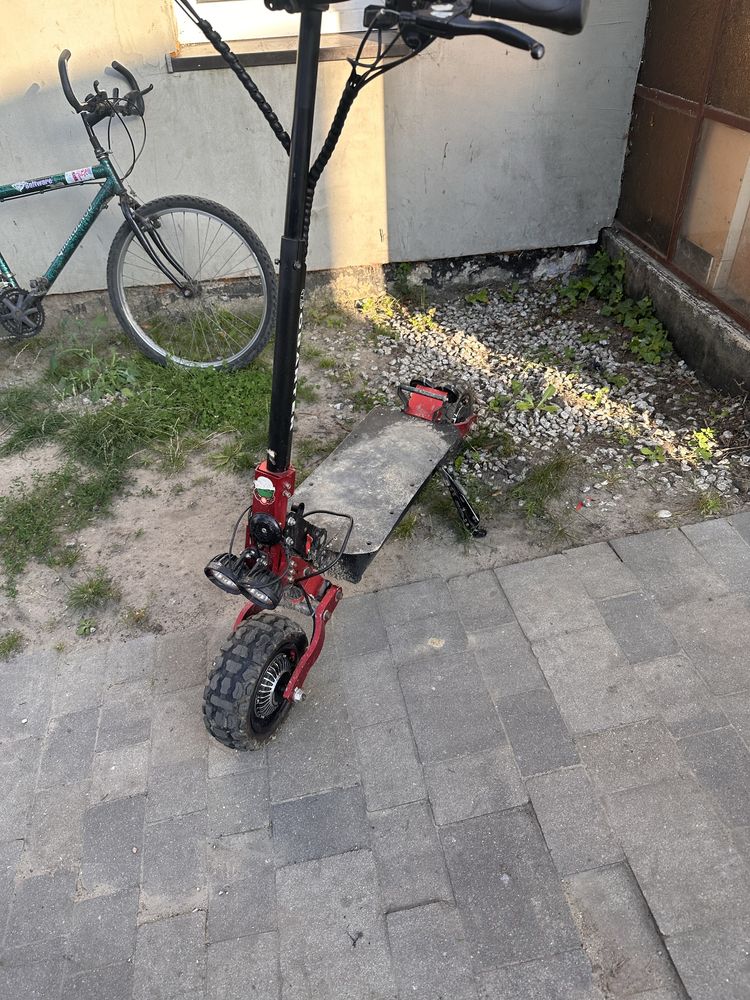 Sprzedam chulajnoge po wypadku