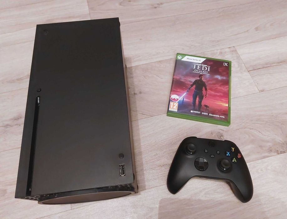 Xbox Series X 1TB SSD z napędem + gra + gwarancja