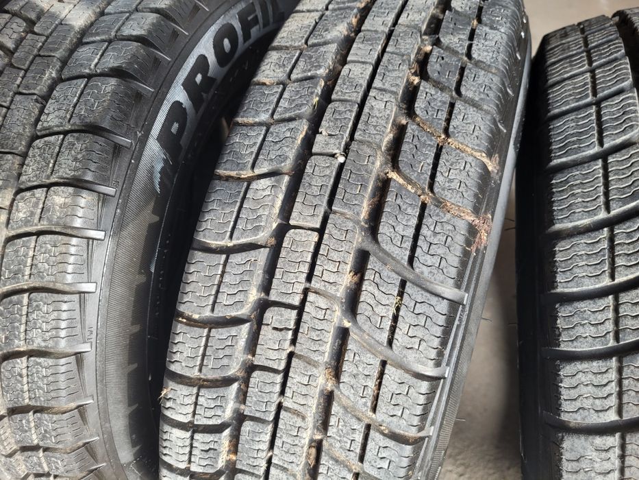 Opony zimowe 165/65 r14 Profil 2021rok !! 7-8mm cena za 4szt