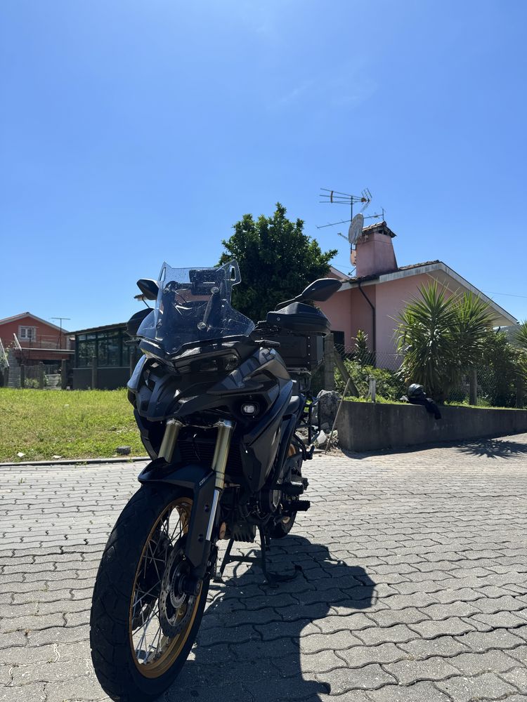 Voge 525 dsx de junho de 2024,com farantia ate 2029
