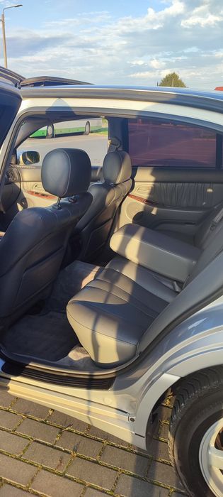 Lexus GS300 mk1 stan kolekcjonerski 2JZ limuzyna skóra