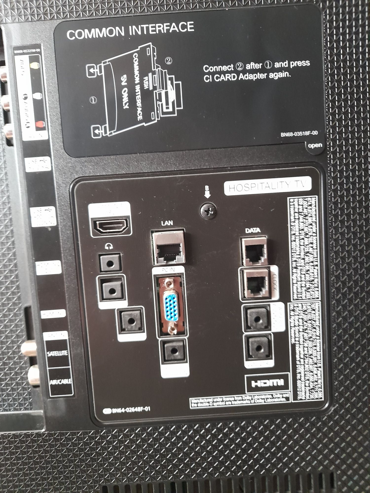 Telewizor przemysłowy 55"