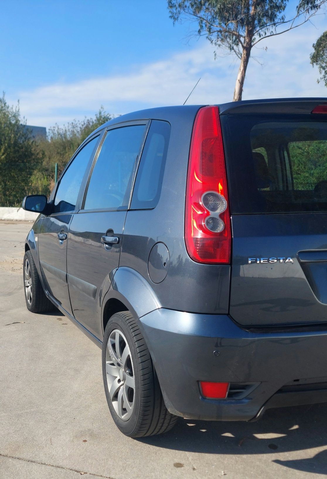 Ford fiesta 1.4tdci St line