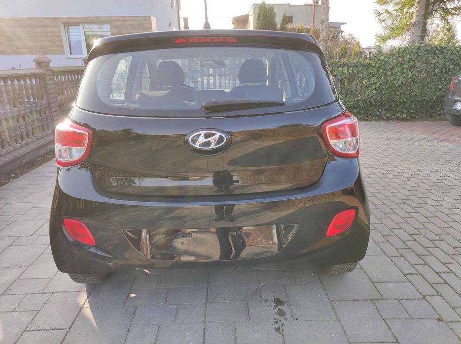 Hyundai i10 1.0 benzyna gaz z klimatyzacja 5 drzwi 2013