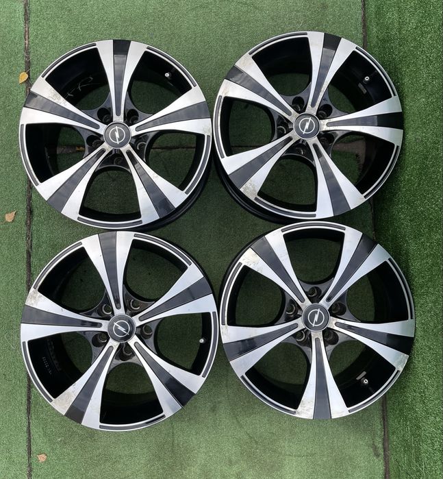 Диски R17 5x120 Carmany Opel Insignia BMW F10,F30,E60,X3,X1