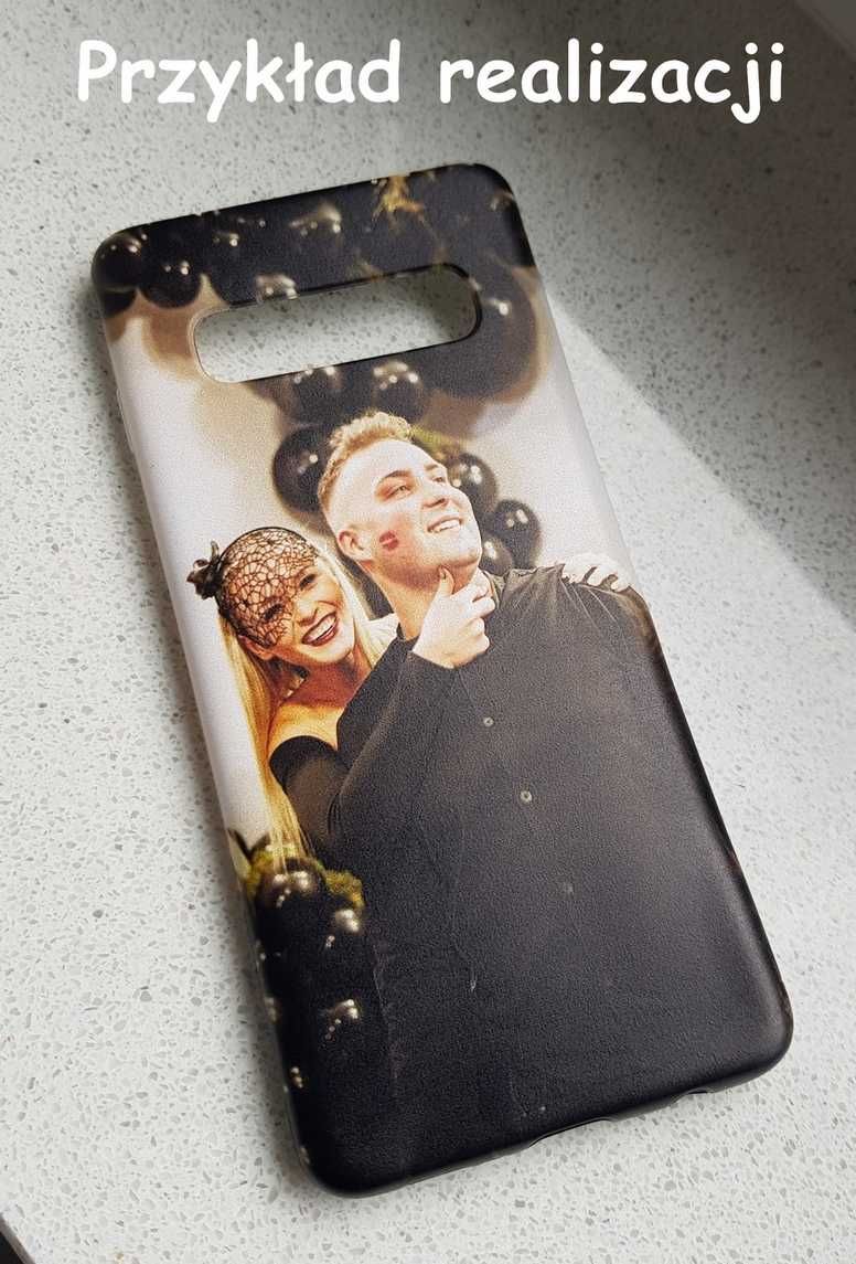 Huawei Y7 2019 PERSONALIZOWANE etui case na telefon ZE ZDJĘCIEM