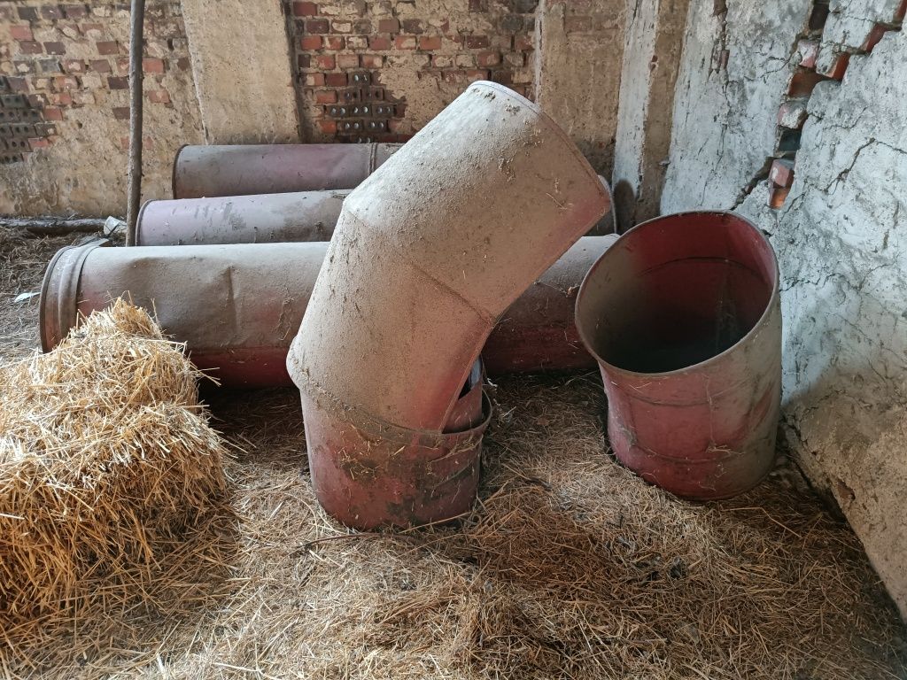 Dmuchawa do siana słomy agromet