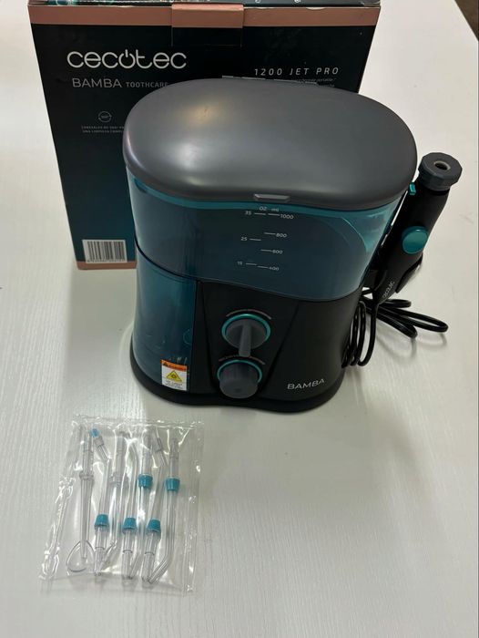 irygator cecotec bamba toothcare 1200 jet pro