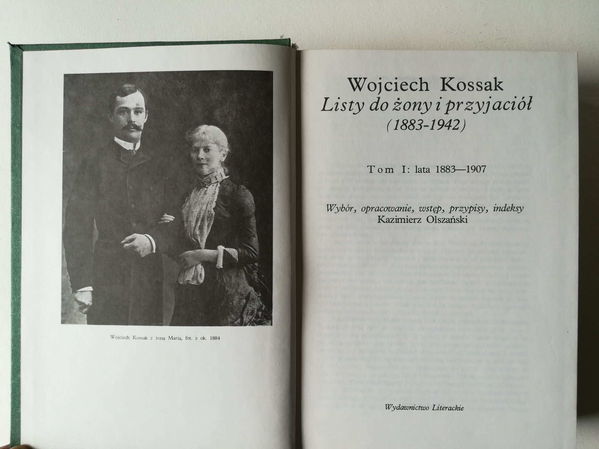 Wojciech Kossak. Listy do żony i przyjaciół.