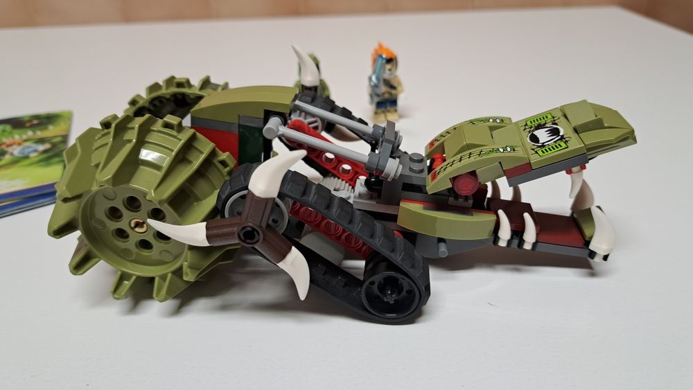 LEGO 70001 - Legends of Chima - Crawley's Claw Ripper
