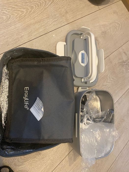 Lunchbox podgrzewany