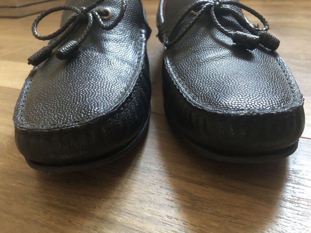 Mokasyny skórzane Massimo Dutti 45