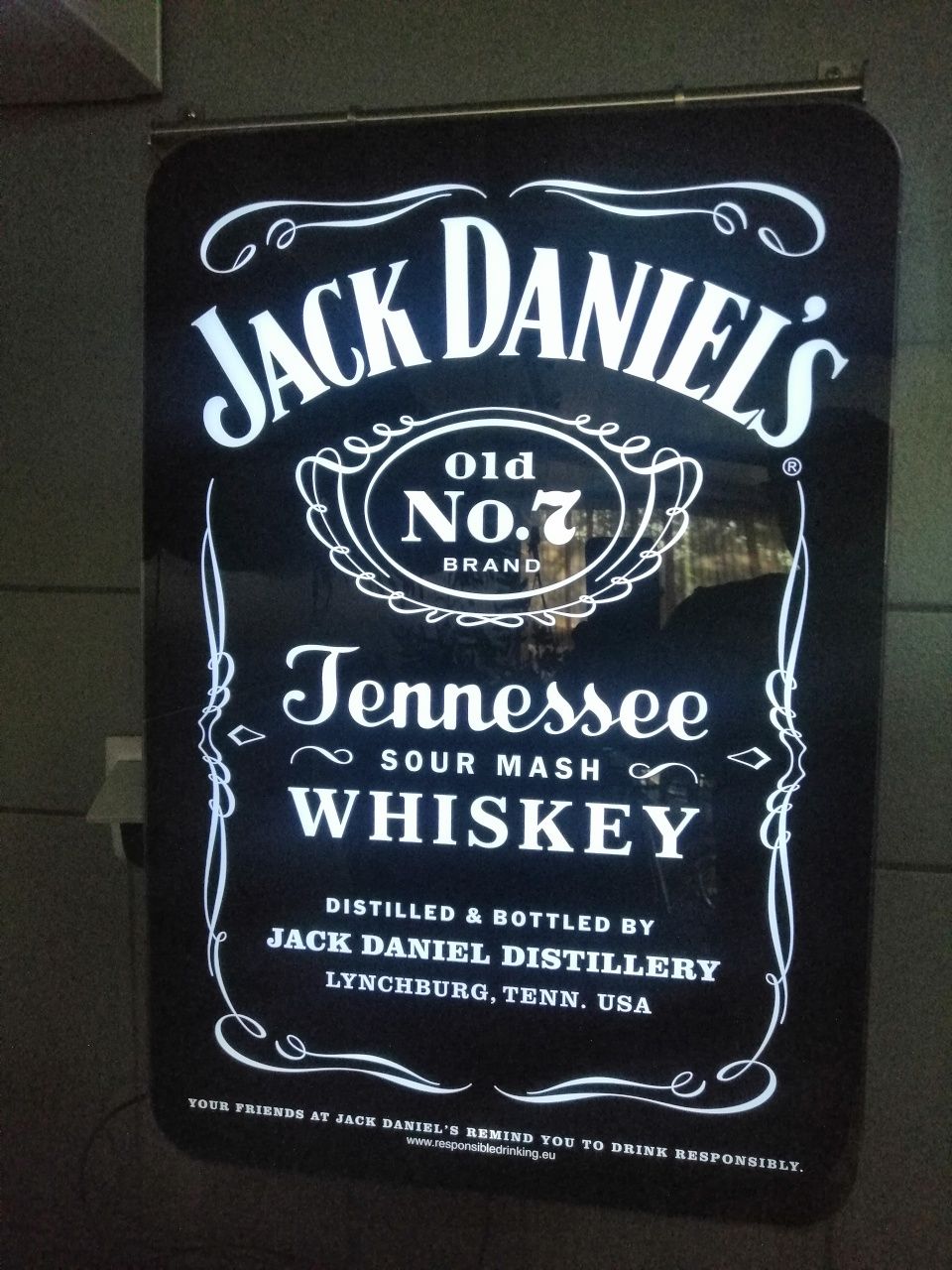 Jack Daniel's /Luminoso