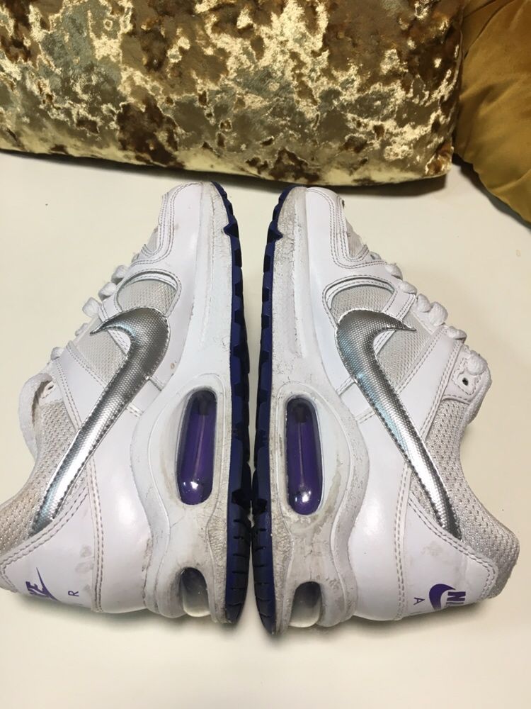 89. Oryginalne Nike air max 90 command 36,5 białe adidasy buty damskie