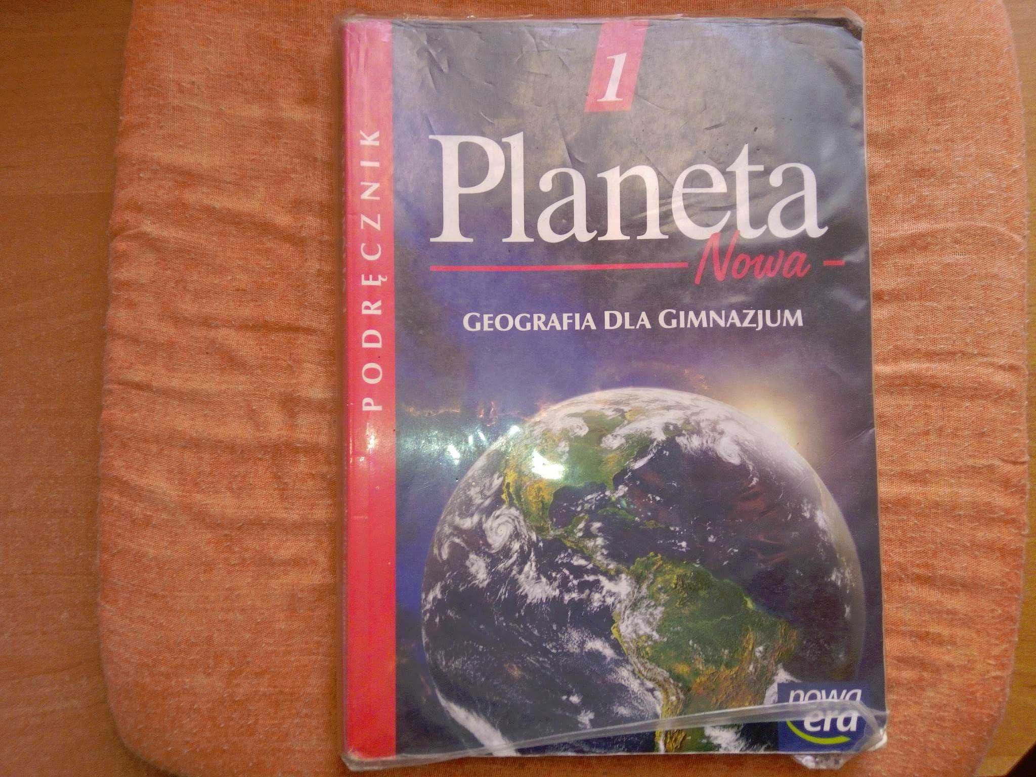 Podręcznik Planeta Nowa 1 - Geografia dla gimnazjum (2006) Nowa Era