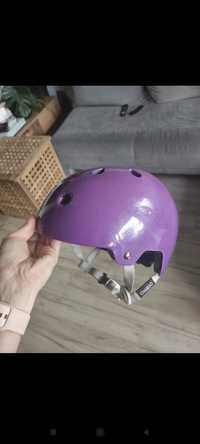 Kask Oxelo 55-58 cm obwód głowy, na rolki hulajnoge