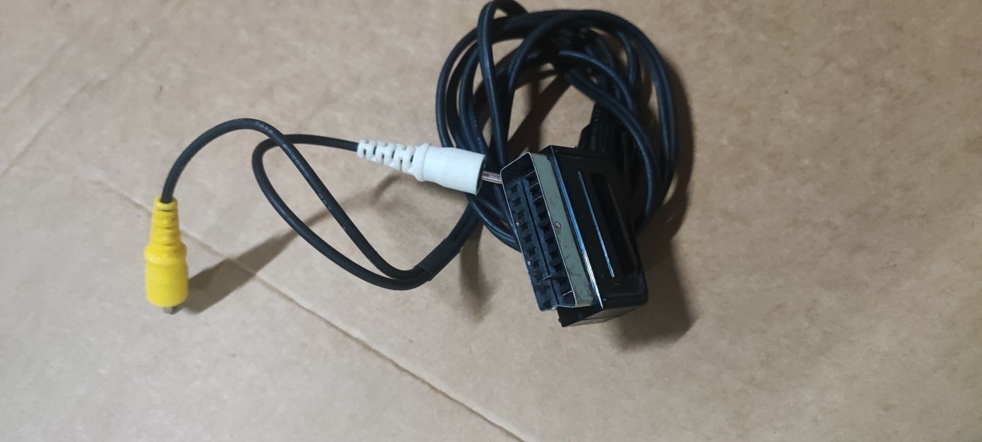 Cabo SCART macho 2 rca