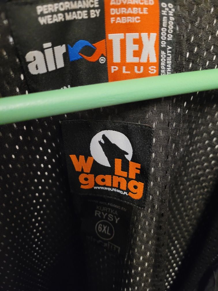 Kurtka WolfGang Rysy Air-Tex plus wraz z polarem Kaukaz