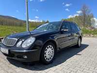 Mercedes E350 4matic skóra LPG