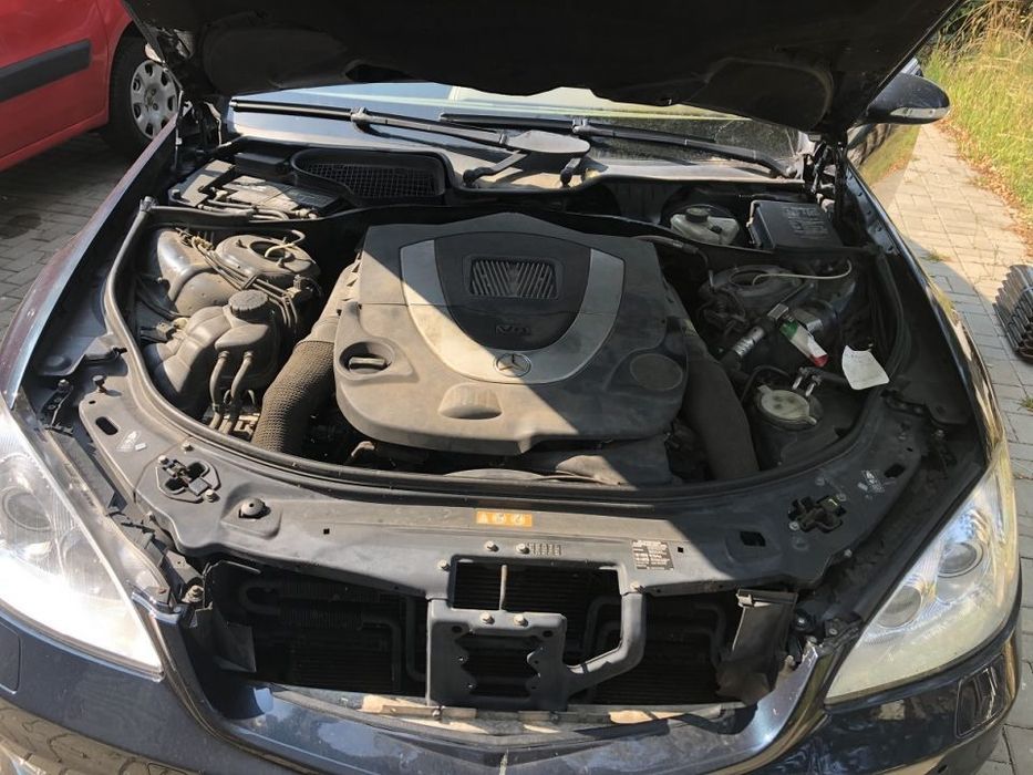 chlodnice mercedes w221 s500 5.5 v8