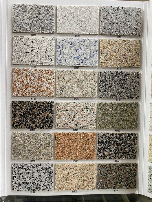 Декоративна мозаїчна штукатурка для зовнішніх робіт AIWEX MOSAIK