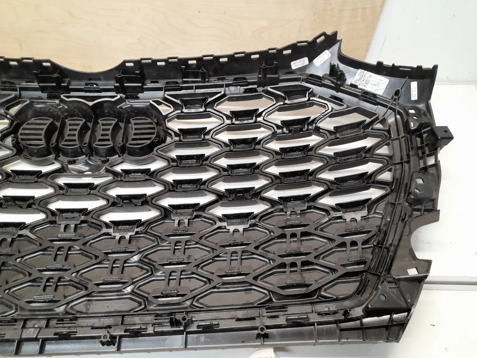 AUDI Q5 LIFT 80A 80F S-LINE GRILL ATRAPA CHŁODNICY 80F853651