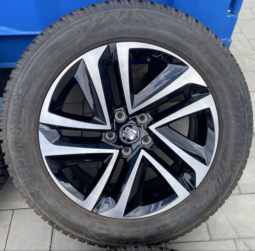 Alufelgi z oponami 235/55 R18 Seat Tarraco Skoda Kodiaq VW Tiguan