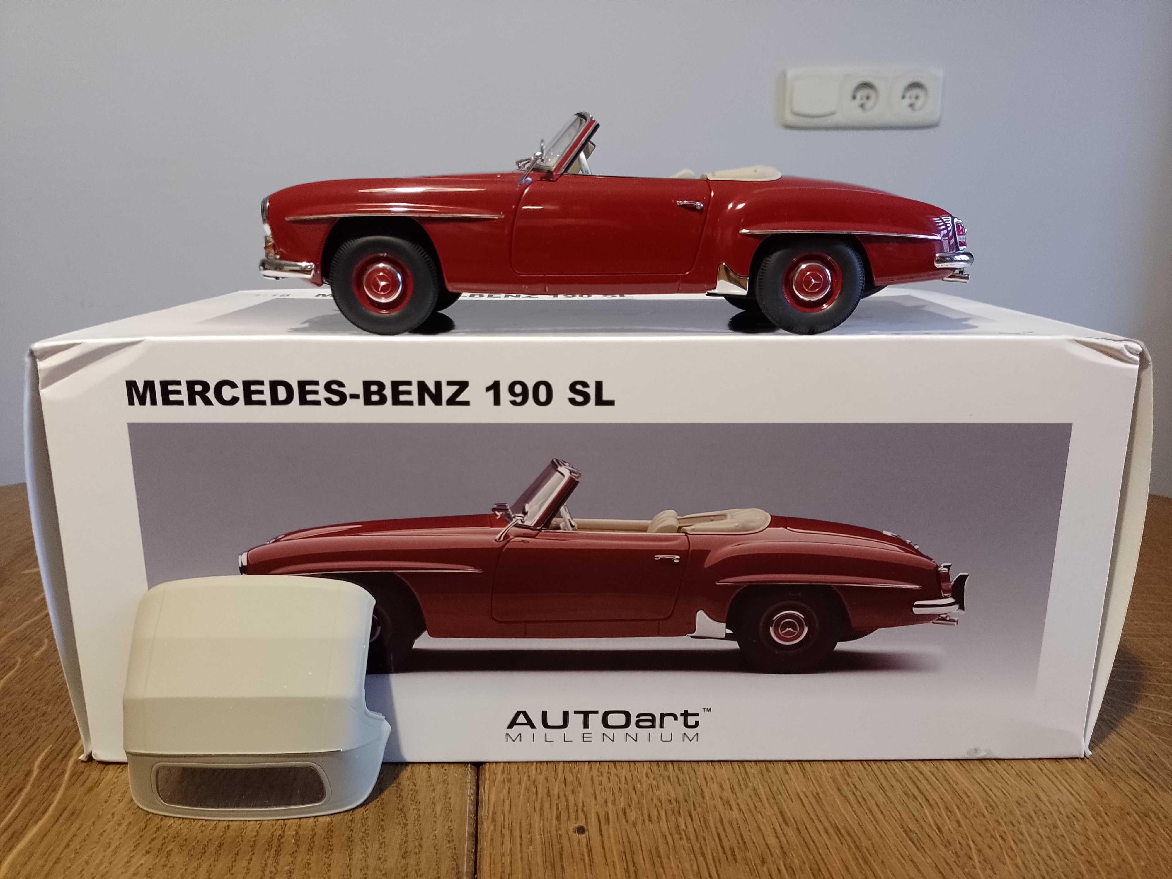 AutoArt 1:18 Mercedes 190 SL