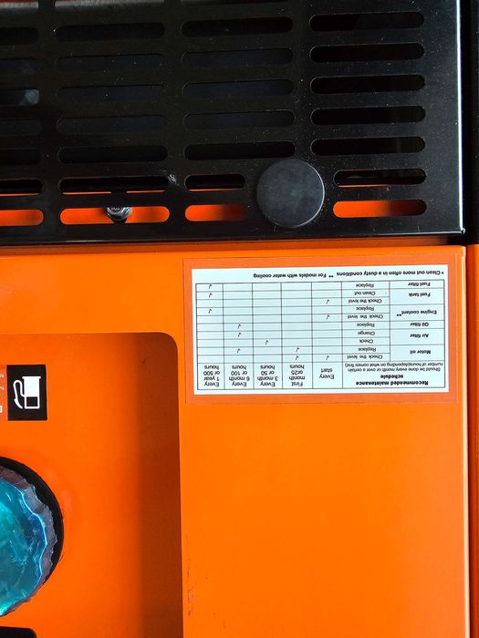 Gerador 13.9 kw novo insonorizado e a gasóleo