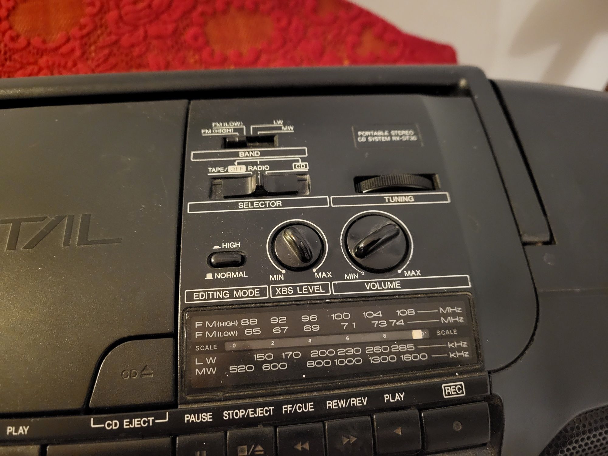 panasonic  RX-DT30