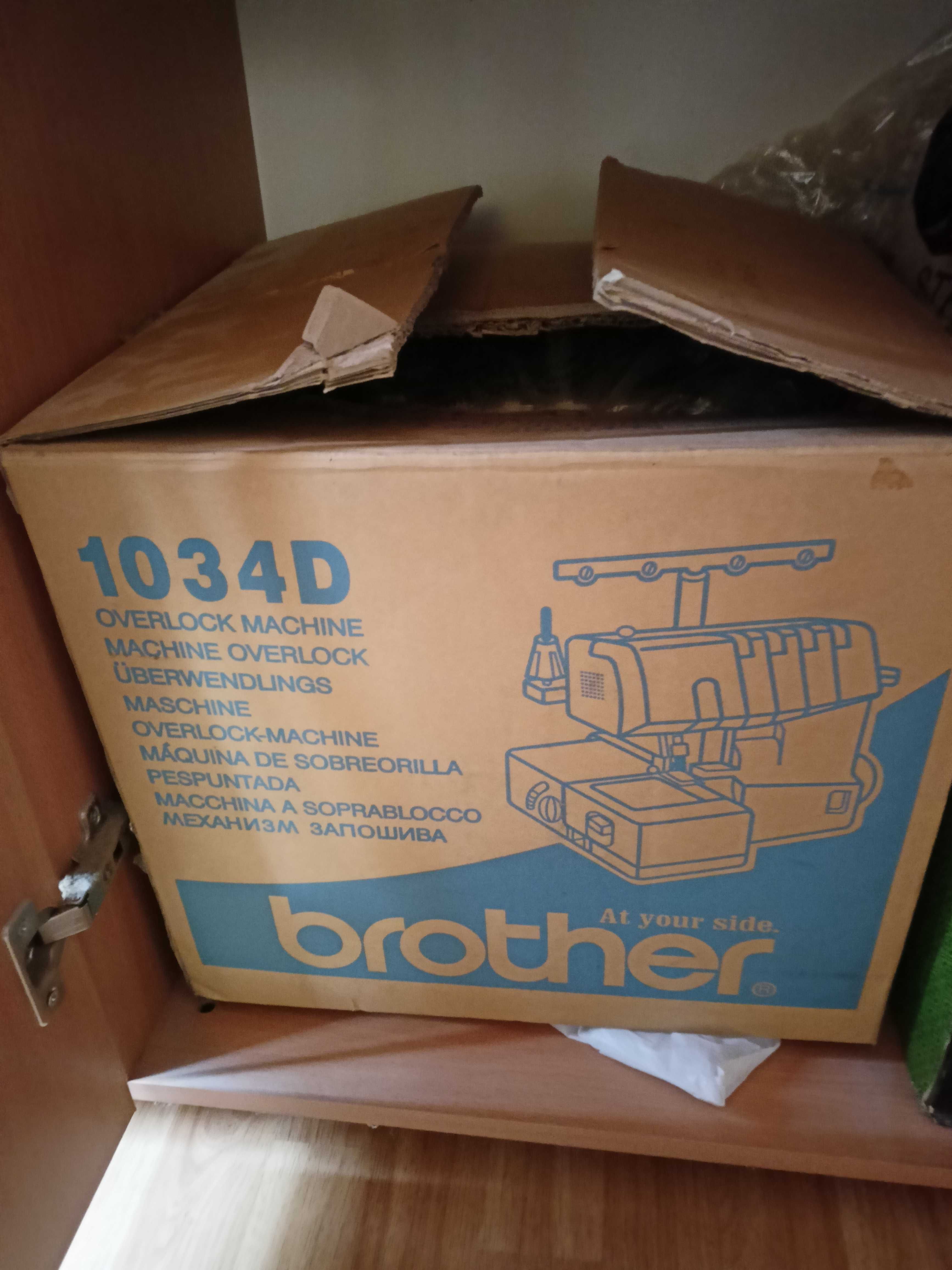 Продам оверлок brother