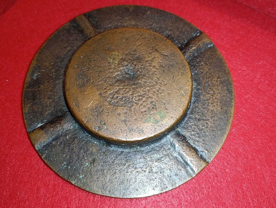 Cinzeiro Bronze Liga dos Combatentes