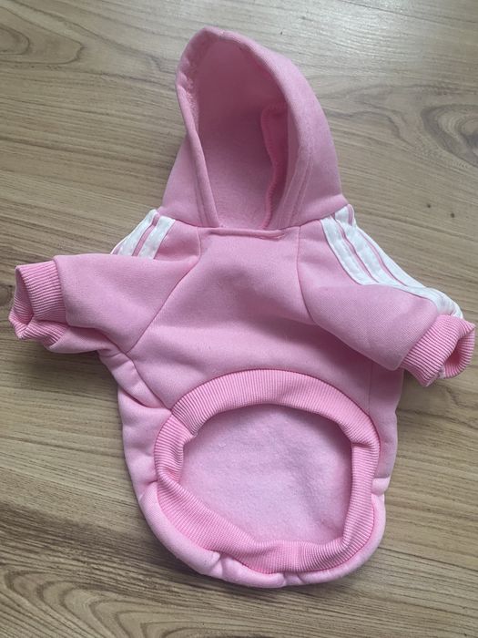 ubranko dla psa bluza rozowa