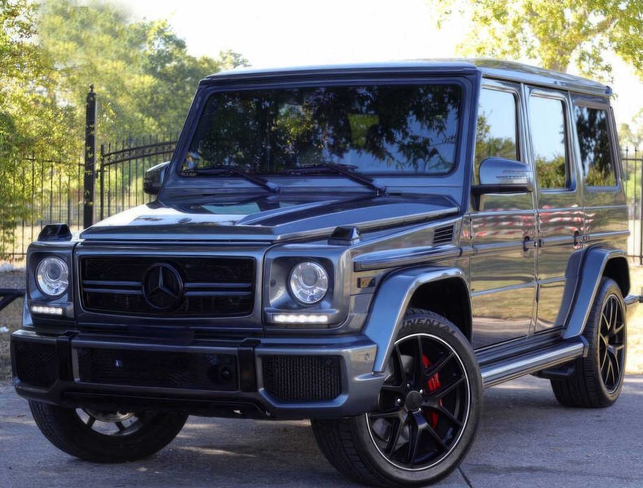Mercedes-Benz G-Class AMG G 65      2017